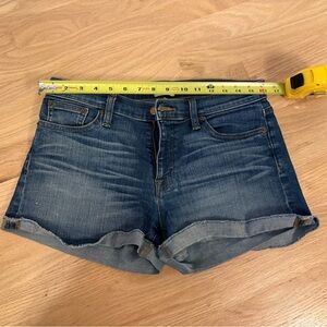 J. Crew Classic Blue Denim Jean Shorts